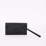 Hermès Kelly Pocket Long Wallet with Wrist Strap Noir (leather) GHW