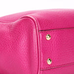 Gucci Small Bamboo Shopper Tote Magenta