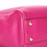 Gucci Small Bamboo Shopper Tote Magenta