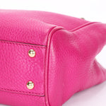 Gucci Small Bamboo Shopper Tote Magenta
