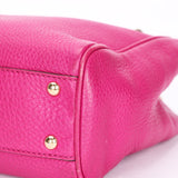 Gucci Small Bamboo Shopper Tote Magenta