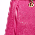 Gucci Small Bamboo Shopper Tote Magenta