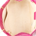 Gucci Small Bamboo Shopper Tote Magenta