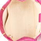 Gucci Small Bamboo Shopper Tote Magenta