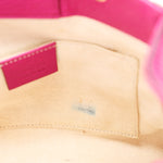 Gucci Small Bamboo Shopper Tote Magenta