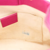 Gucci Small Bamboo Shopper Tote Magenta