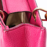 Gucci Small Bamboo Shopper Tote Magenta