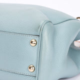 Gucci Small Bamboo Shopper Tote Light Blue