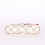 Louis Vuitton Damier Azur Christmas Animation Hollywood Mini Pochette