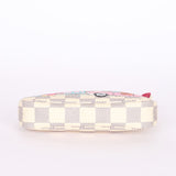 Louis Vuitton Damier Azur Christmas Animation Hollywood Mini Pochette