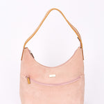 Gucci Shoulder Bag Pink Suede