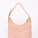 Gucci Shoulder Bag Pink Suede