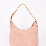Gucci Shoulder Bag Pink Suede