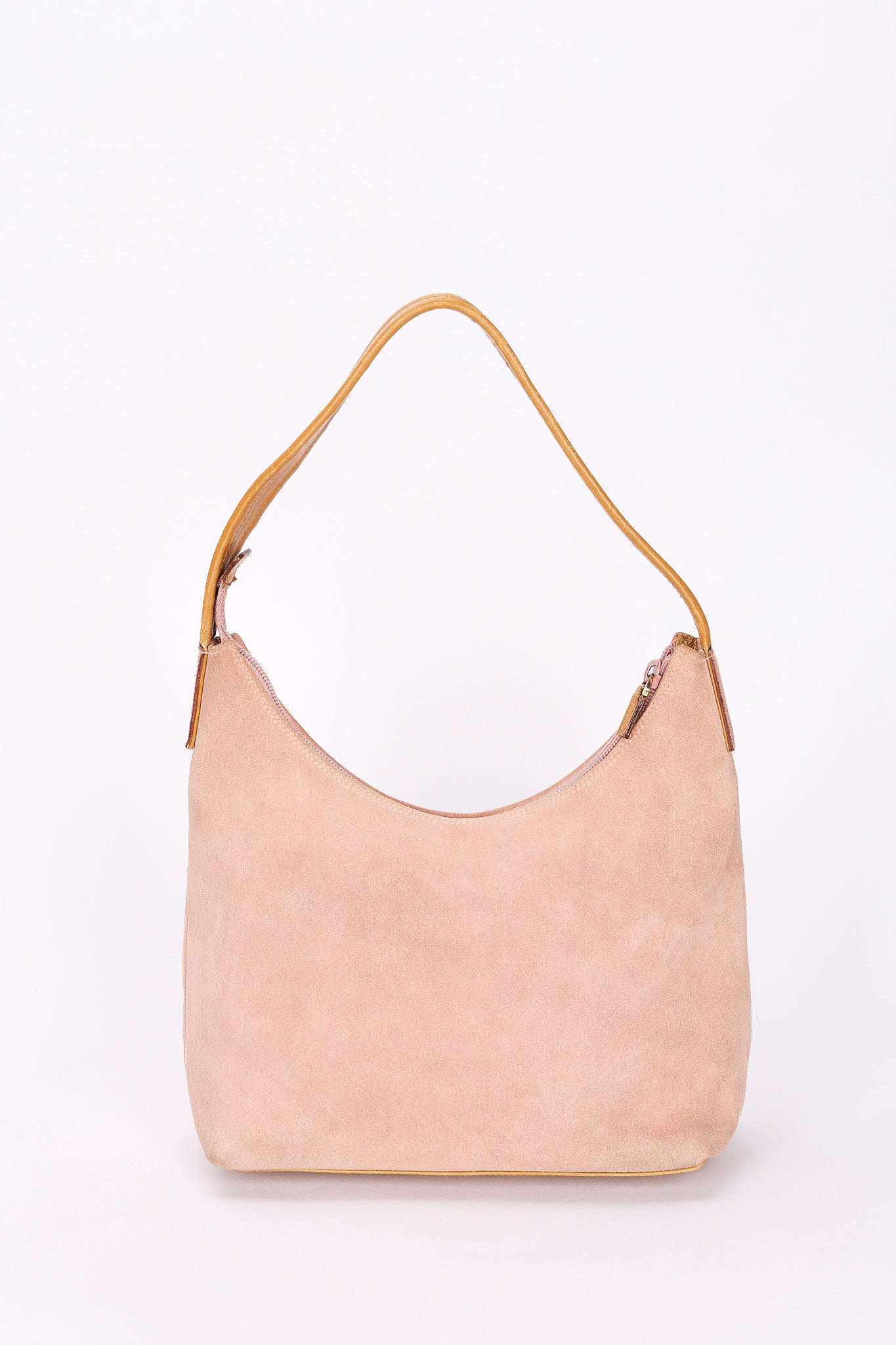 Gucci Shoulder Bag Pink Suede