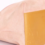 Gucci Shoulder Bag Pink Suede
