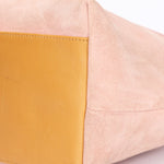 Gucci Shoulder Bag Pink Suede