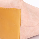 Gucci Shoulder Bag Pink Suede