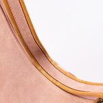 Gucci Shoulder Bag Pink Suede
