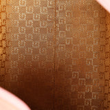 Gucci Shoulder Bag Pink Suede