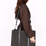 Fendi Zucca Shopper Tote