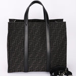 Fendi Zucca Shopper Tote