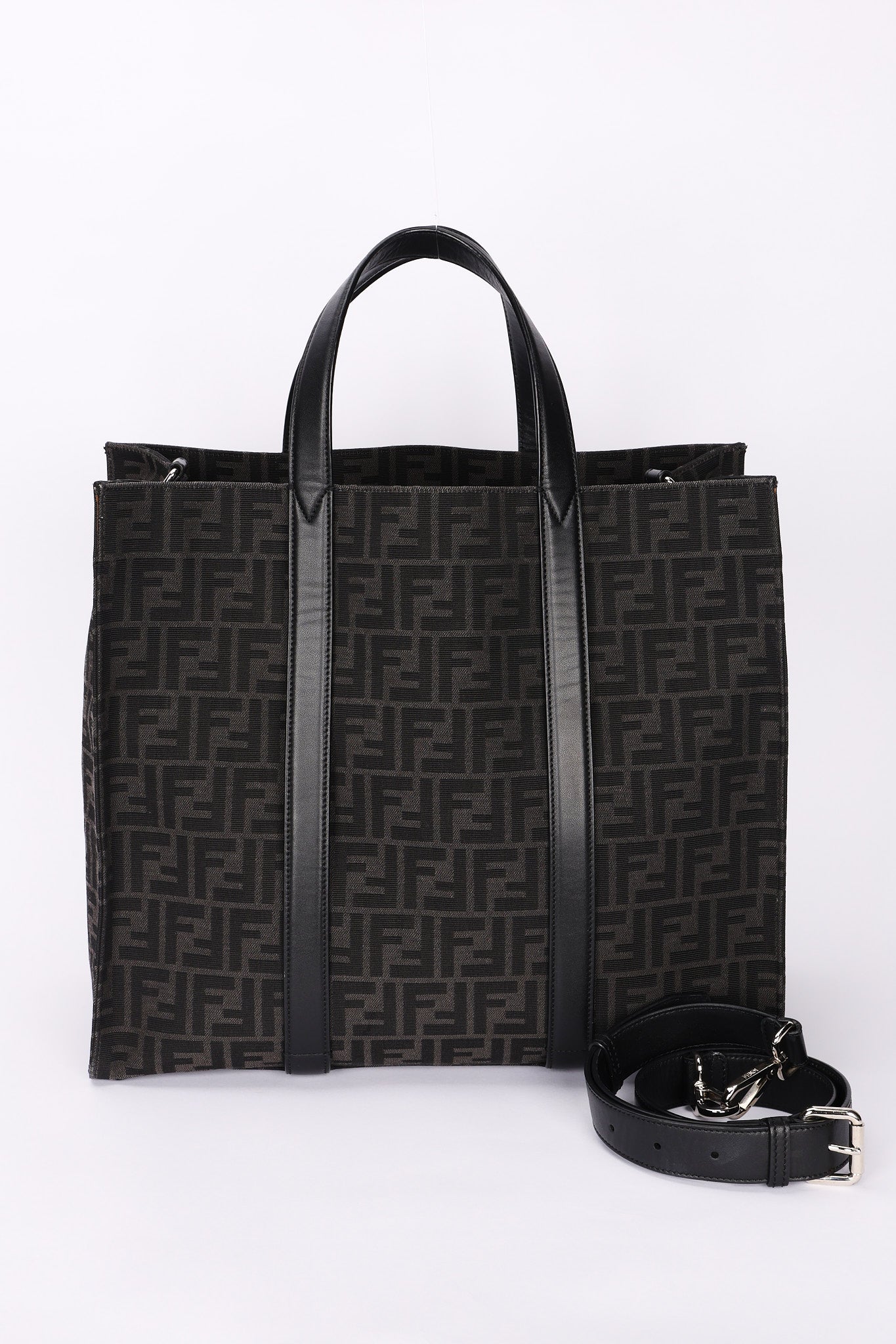 Fendi Zucca Shopper Tote