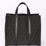 Fendi Zucca Shopper Tote