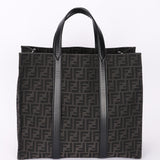 Fendi Zucca Shopper Tote
