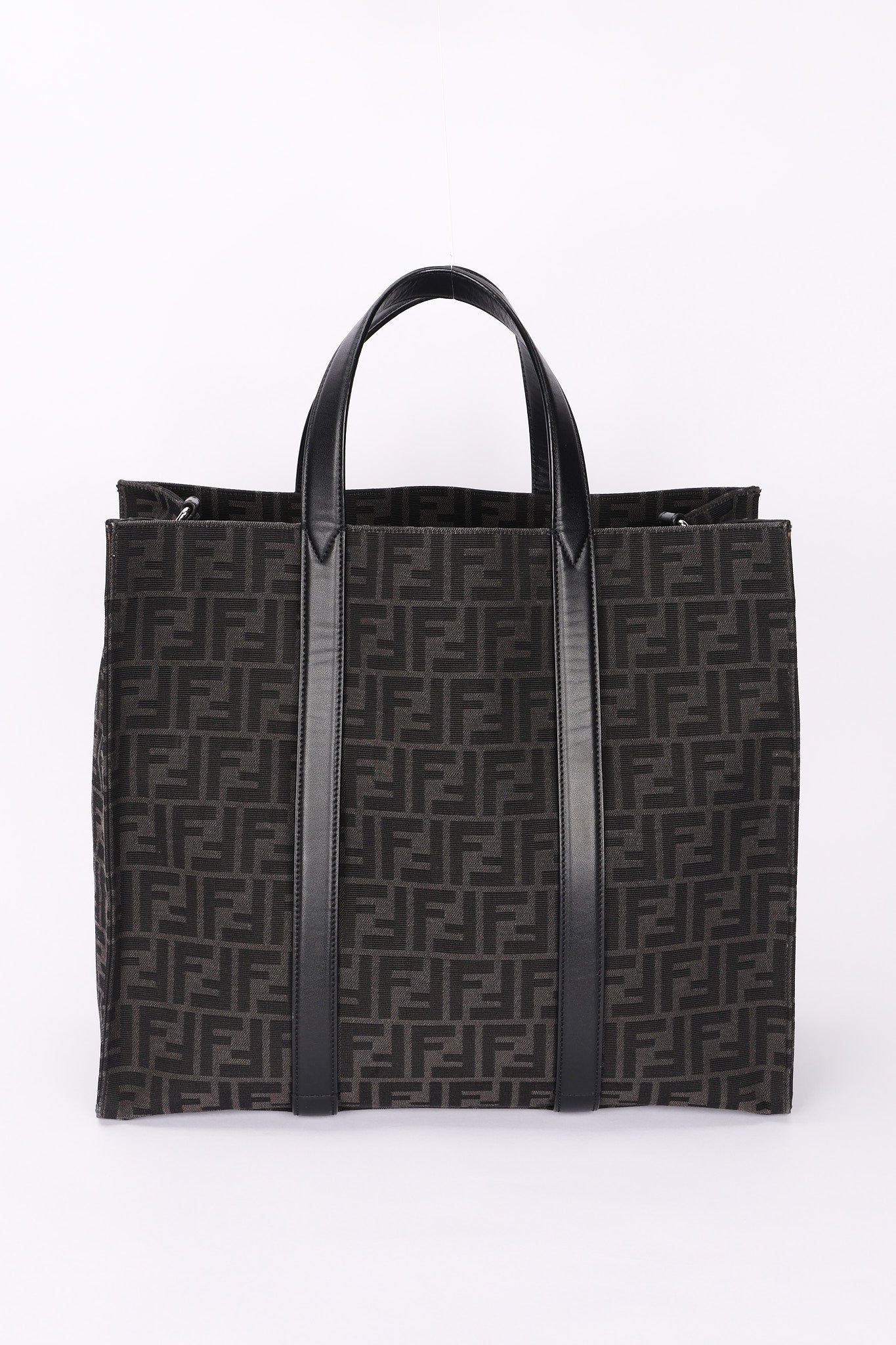Fendi Zucca Shopper Tote