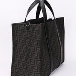 Fendi Zucca Shopper Tote