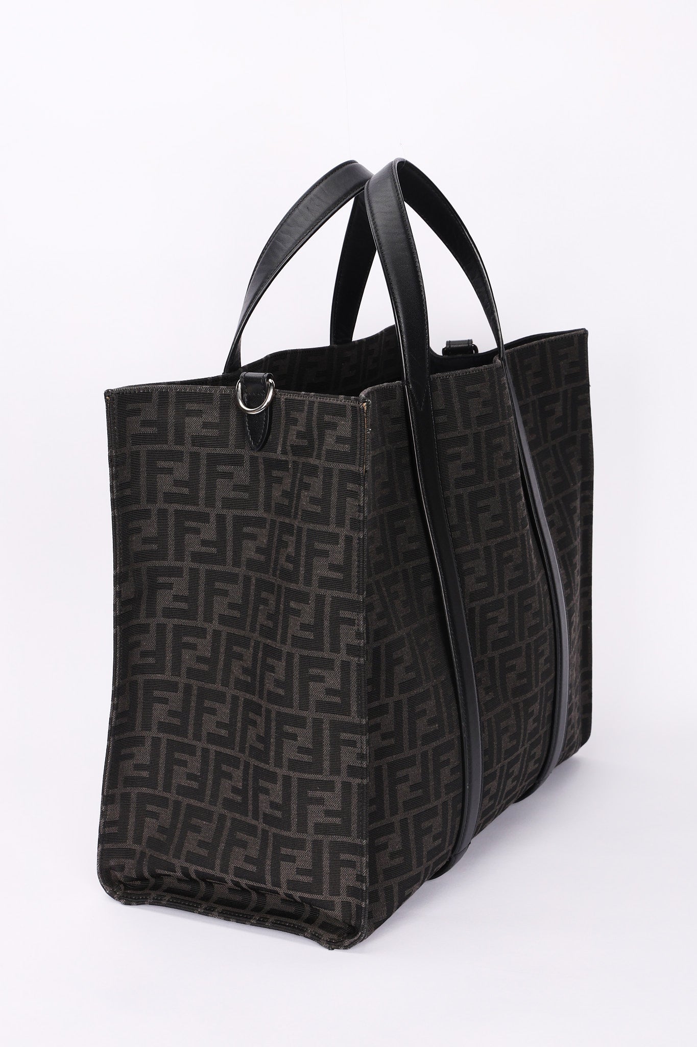 Fendi Zucca Shopper Tote