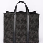 Fendi Zucca Shopper Tote