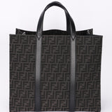 Fendi Zucca Shopper Tote