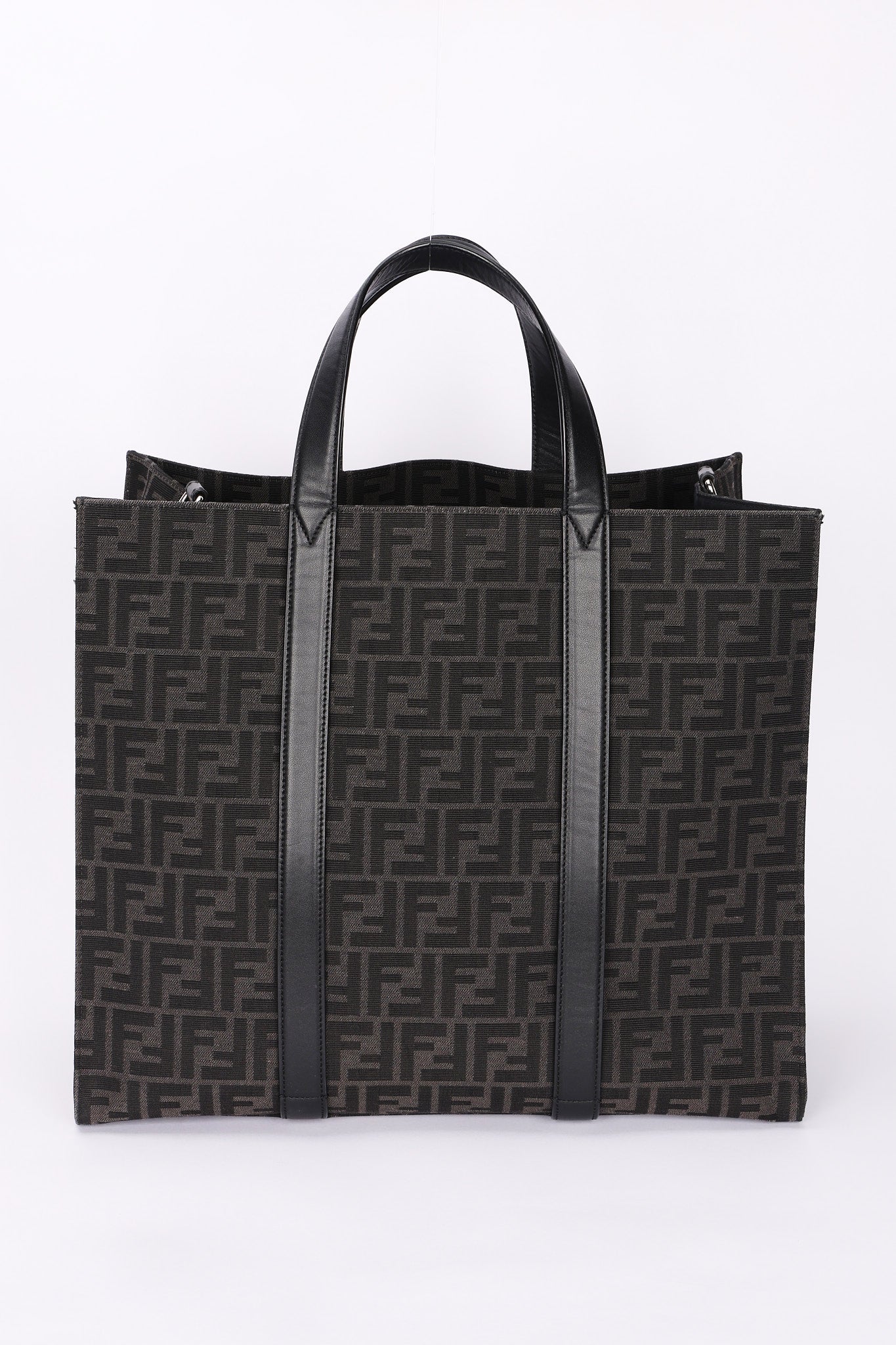 Fendi Zucca Shopper Tote