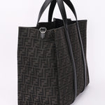 Fendi Zucca Shopper Tote
