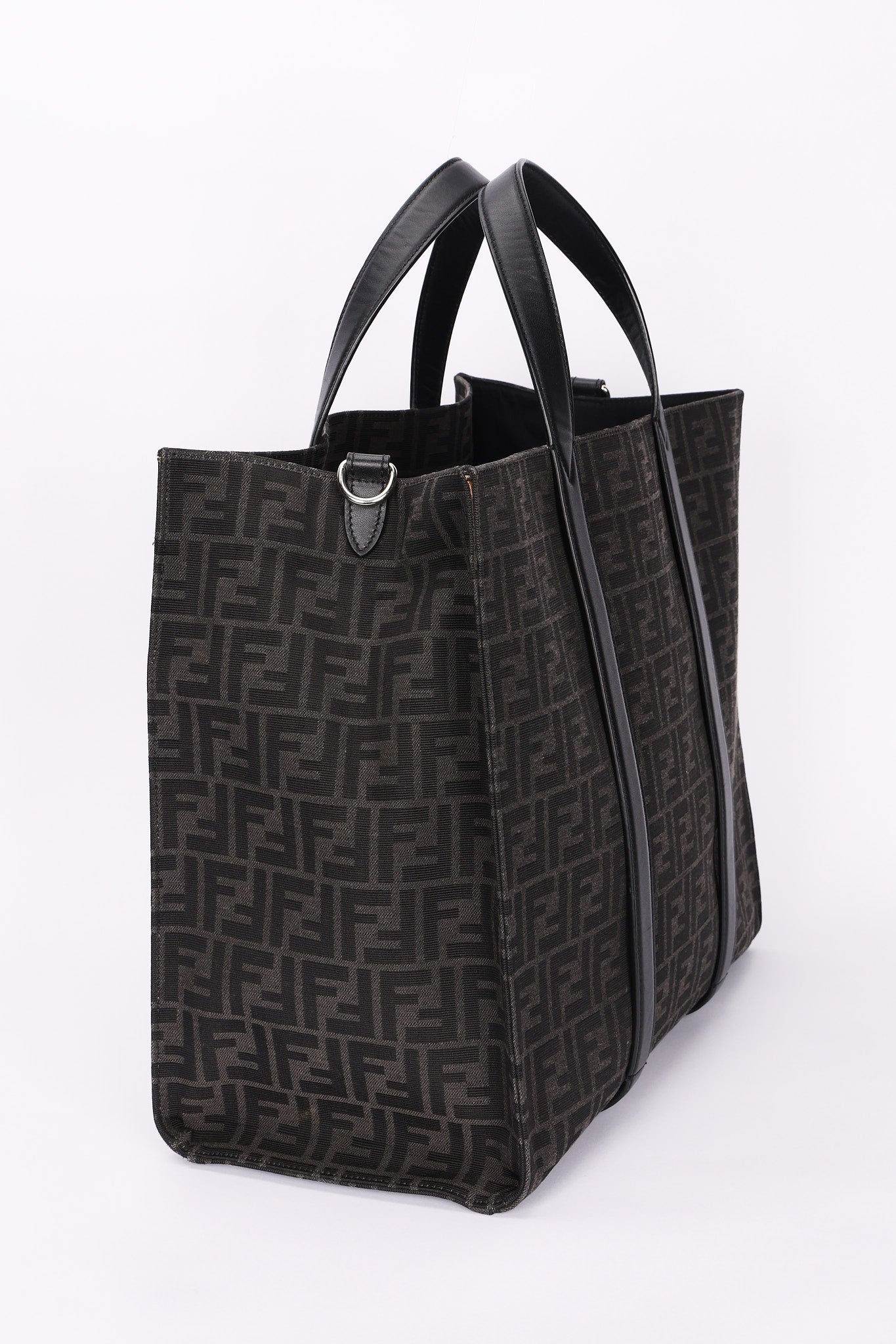 Fendi Zucca Shopper Tote