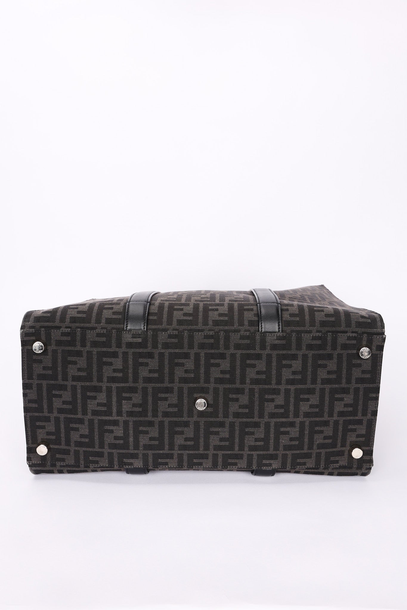Fendi Zucca Shopper Tote