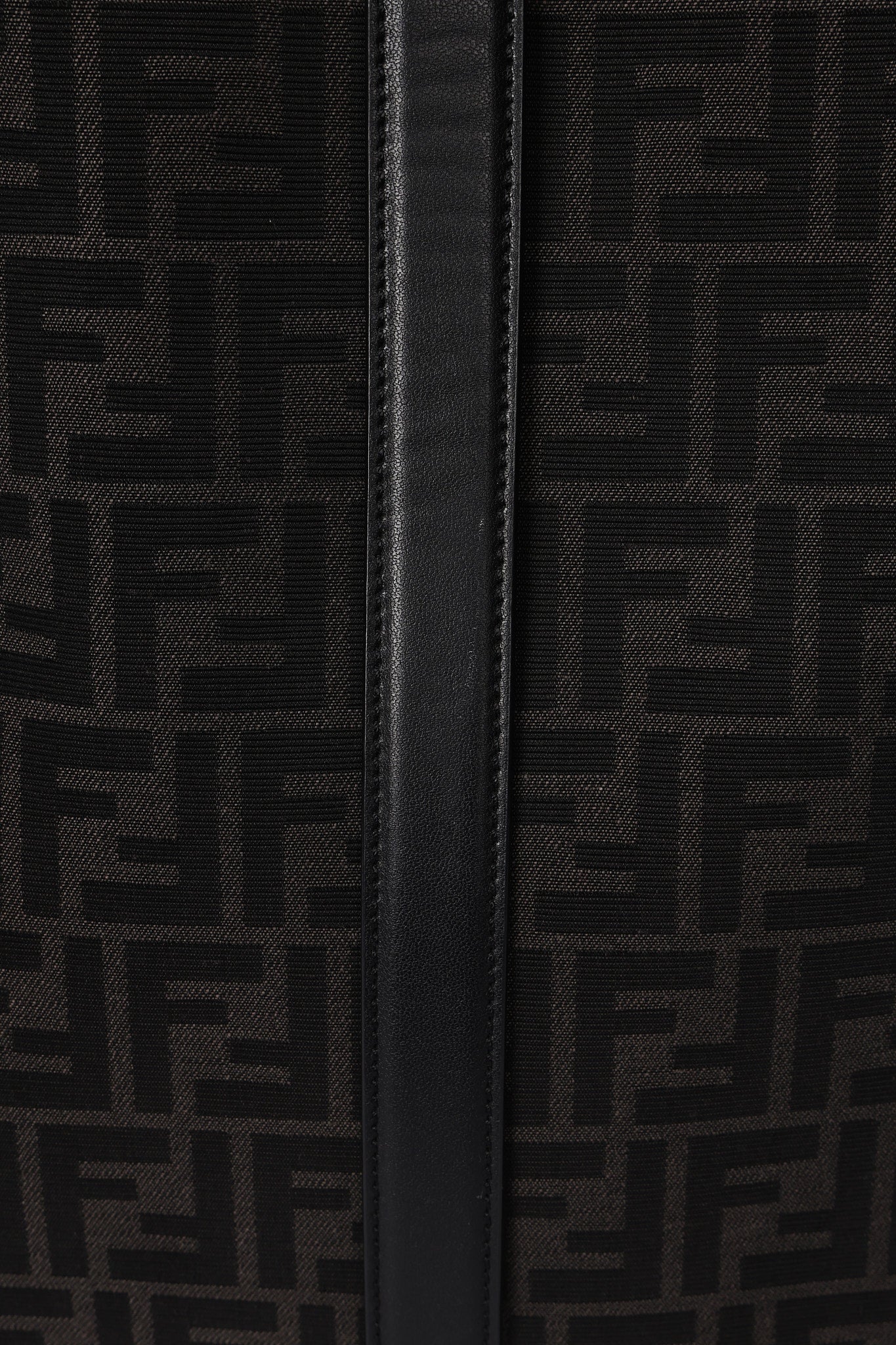 Fendi Zucca Shopper Tote
