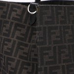 Fendi Zucca Shopper Tote