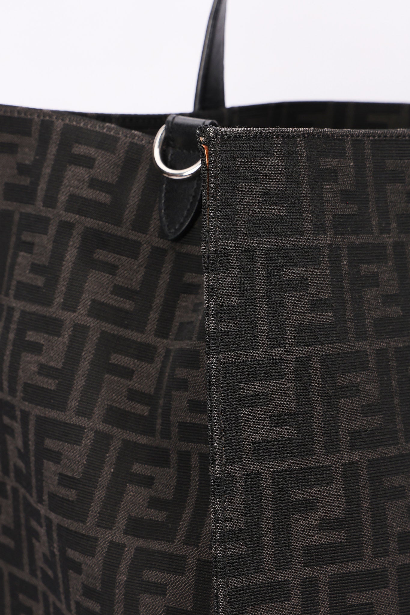 Fendi Zucca Shopper Tote