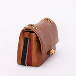 Chanel Double Flap Cognac Calfskin AGHW