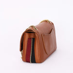 Chanel Double Flap Cognac Calfskin AGHW