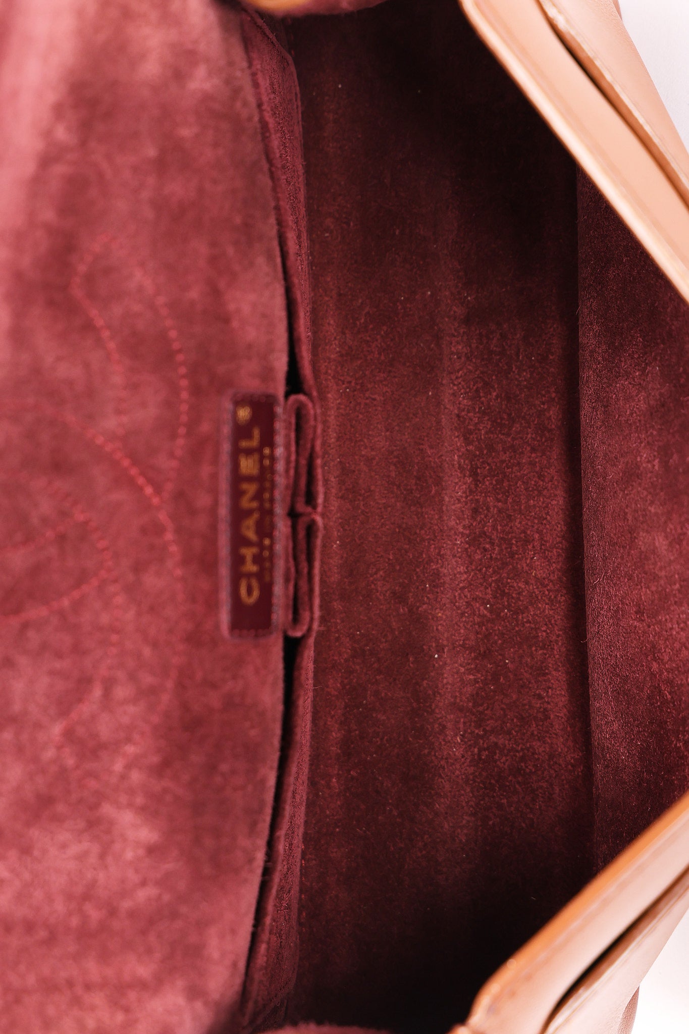 Chanel Double Flap Cognac Calfskin AGHW