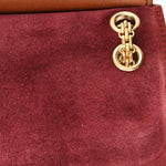 Chanel Double Flap Cognac Calfskin AGHW