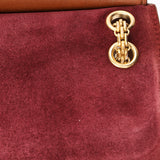 Chanel Double Flap Cognac Calfskin AGHW