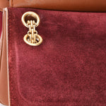 Chanel Double Flap Cognac Calfskin AGHW