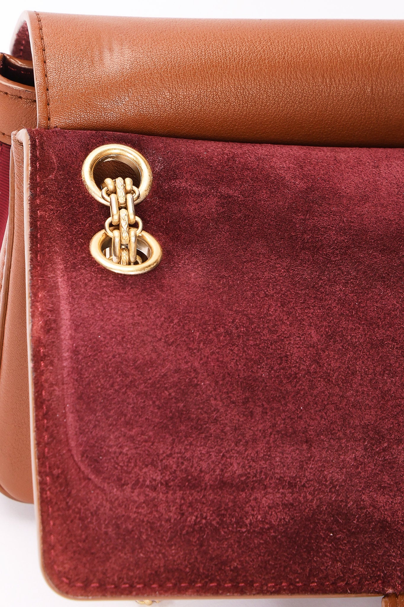 Chanel Double Flap Cognac Calfskin AGHW