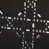 Dior Mini Lady Beaded Black Satin