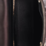Dior Mini Lady Beaded Black Satin