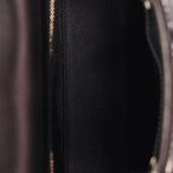 Dior Mini Lady Beaded Black Satin
